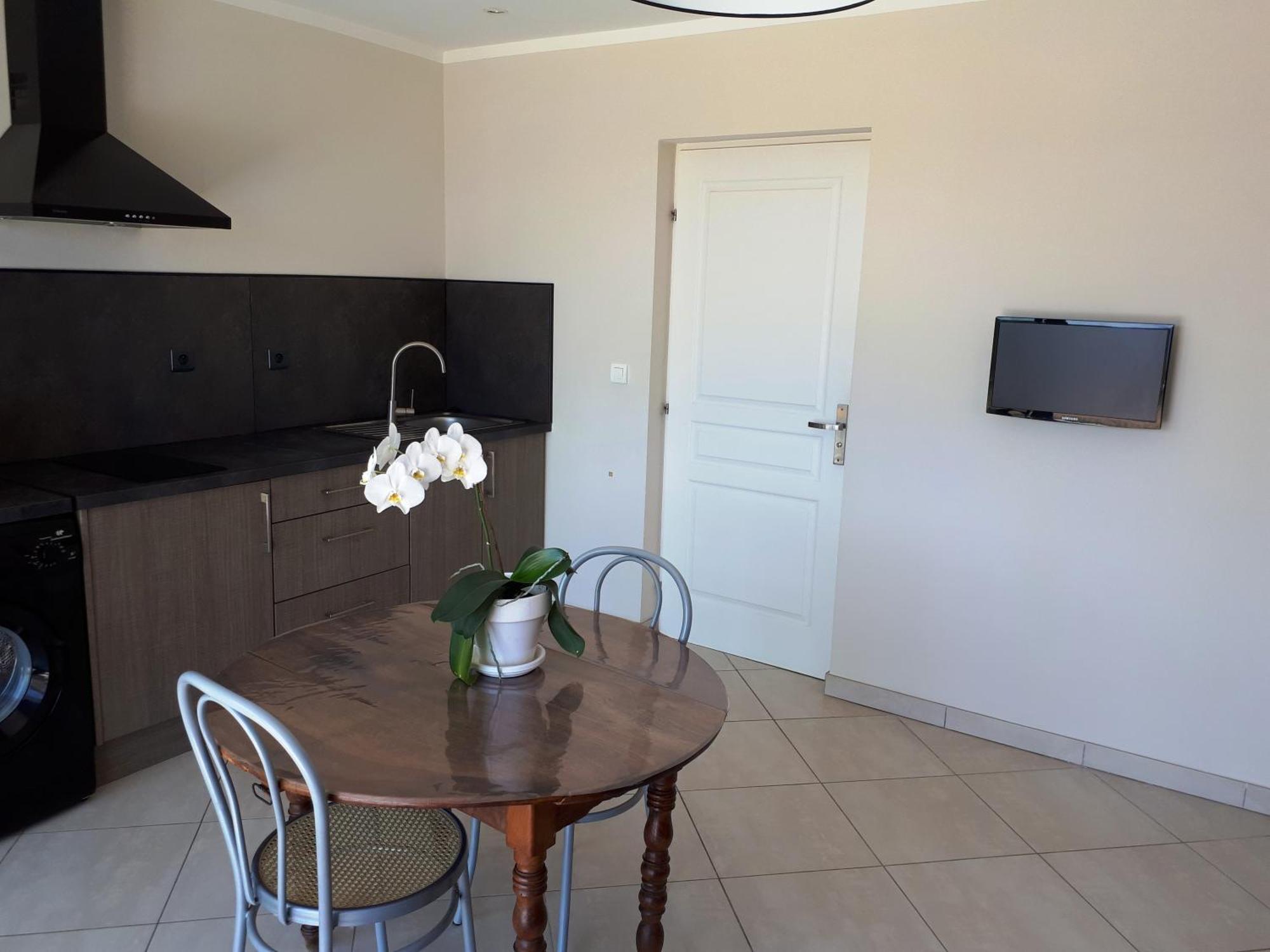 Santa-Maria-di-Lota Appartement Vue Sur Mer מראה חיצוני תמונה