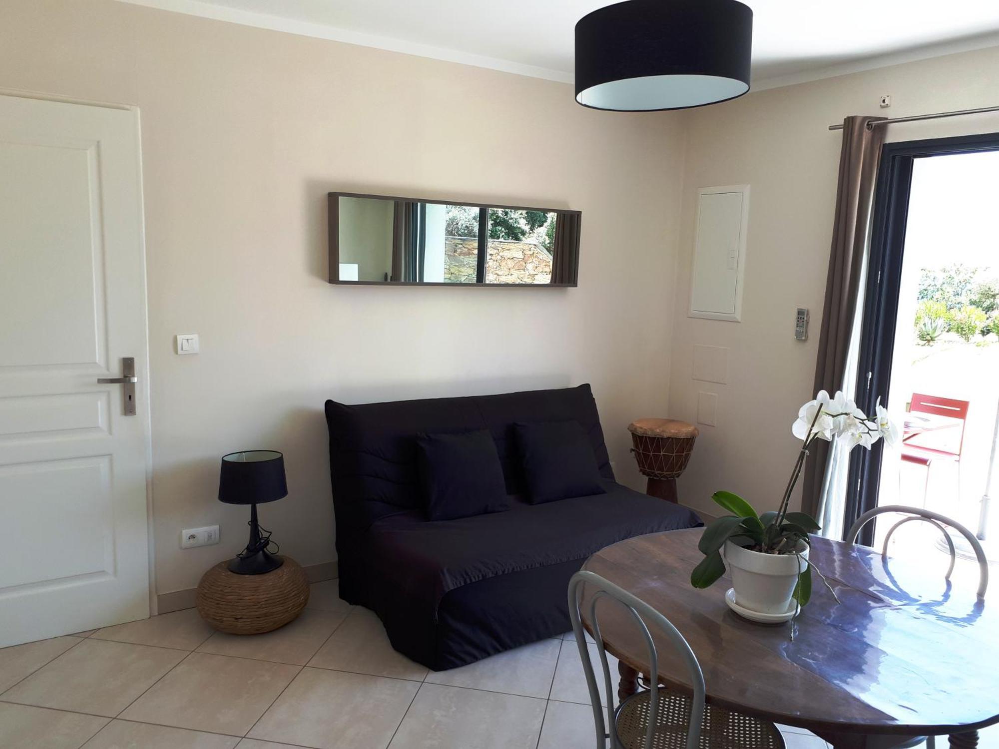 Santa-Maria-di-Lota Appartement Vue Sur Mer מראה חיצוני תמונה