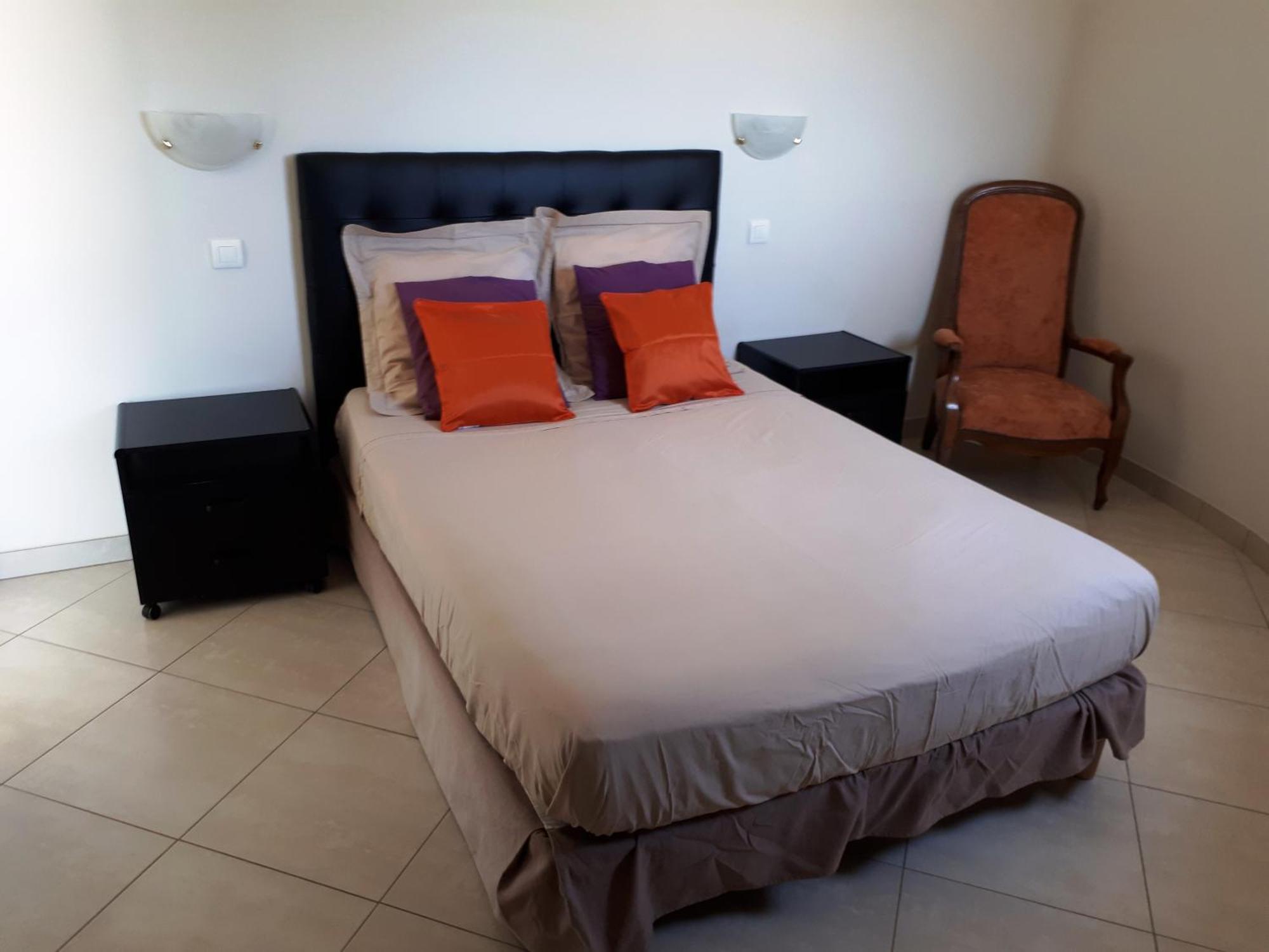 Santa-Maria-di-Lota Appartement Vue Sur Mer מראה חיצוני תמונה
