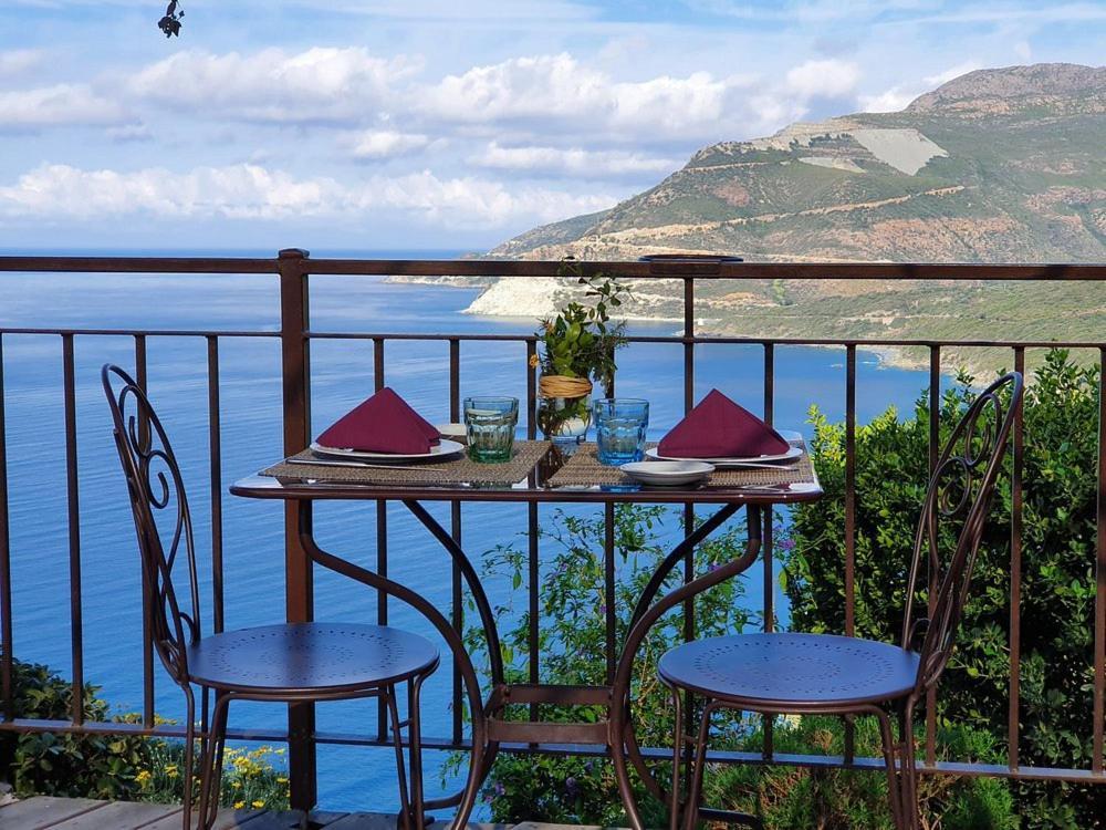 Santa-Maria-di-Lota Appartement Vue Sur Mer מראה חיצוני תמונה